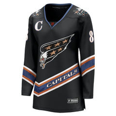 NHL Alexander Ovechkin Washington Capitals Fanatics Women's Special Edition 2.0 Breakaway Player Jersey - Black