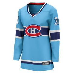 NHL Carey Price Montreal Canadiens Fanatics Women's Special Edition 2.0 Breakaway Player Jersey - Light Blue