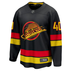 NHL Elias Pettersson Vancouver Canucks Fanatics Breakaway Jersey - Black