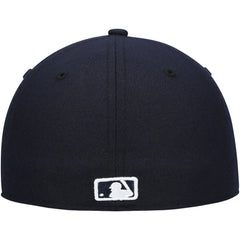 Detroit Tigers New Era Authentic Collection On-Field Home Low Profile 59FIFTY Fitted Hat - Navy Hats