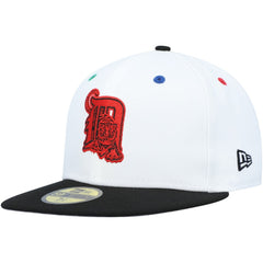 Detroit Tigers New Era 2005 MLB All-Star Game Primary Eye 59FIFTY Fitted Hat - White/Black Hats
