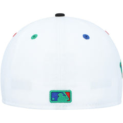 Detroit Tigers New Era 2005 MLB All-Star Game Primary Eye 59FIFTY Fitted Hat - White/Black Hats