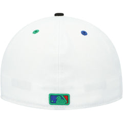 Kansas City Royals New Era Primary Eye 59FIFTY Fitted Hat - White/Black Hats