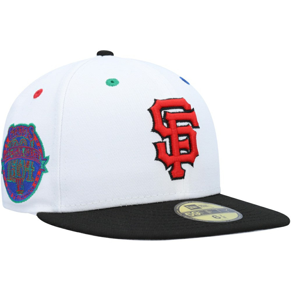 San Francisco Giants New Era 1984 MLB All-Star Game Primary Eye 59FIFTY Fitted Hat - White/Black Hats