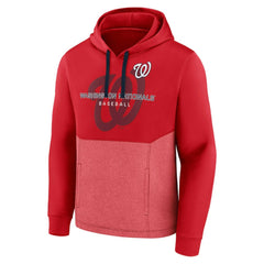 Washington Nationals Fanatics Call the Shots Pullover Hoodie - Red Hoodies