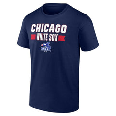 Chicago White Sox Fanatics Close Victory T-Shirt - Navy T-shirts