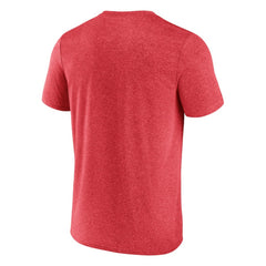 NHL Washington Capitals Fanatics Prodigy Performance T-Shirt - Heathered Red