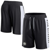 Brooklyn Nets Referee Iconic Mesh Shorts Black