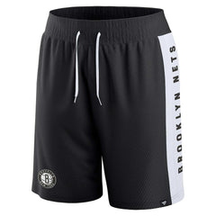 Brooklyn Nets Referee Iconic Mesh Shorts Black