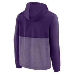 Phoenix Suns Winter Camp Pullover Hoodie Purple