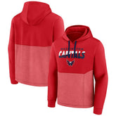NHL Washington Capitals Fanatics Slash Attack Pullover Hoodie - Red
