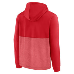 NHL Washington Capitals Fanatics Slash Attack Pullover Hoodie - Red