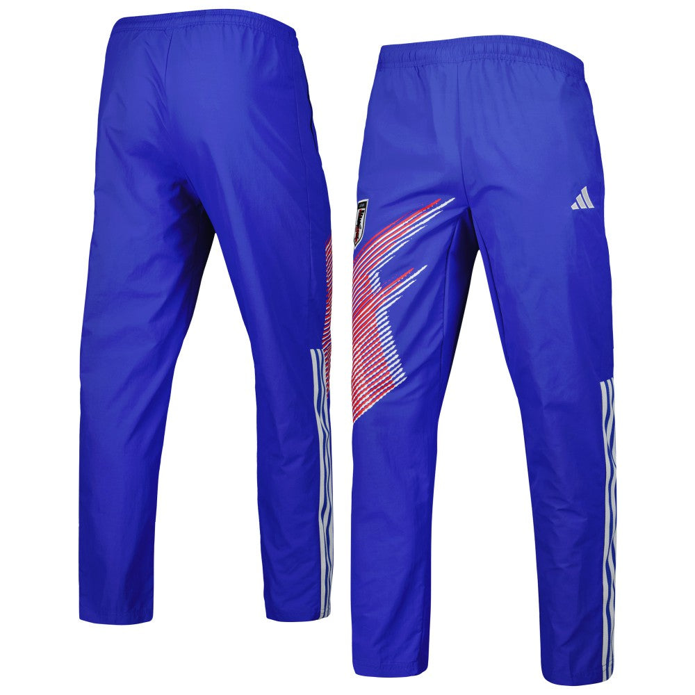 Japan National Team Travel Pants Blue shop