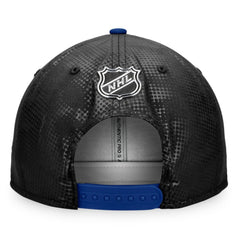 NHL Toronto Maple Leafs Fanatics Authentic Pro Alternate Logo Snapback Hat - Black/Blue