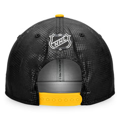 NHL Boston Bruins Fanatics Authentic Pro Alternate Logo Snapback Hat - Black/Gold