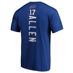 Josh Allen Buffalo Bills Playmaker T-Shirt Royal