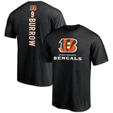 Joe Burrow Cincinnati Bengals Playmaker T-Shirt Black