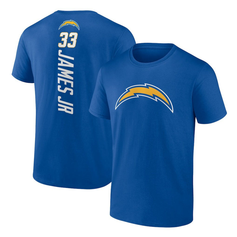 Derwin James Jr. Los Angeles Chargers Playmaker T-Shirt Blue