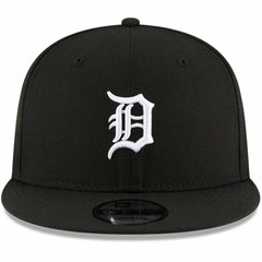 Detroit Tigers New Era 9FIFTY Snapback Hat - Black Hats