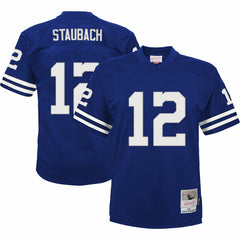 NFL Roger Staubach Dallas Cowboys Youth Retired Player Legacy Jersey - Royal for sale