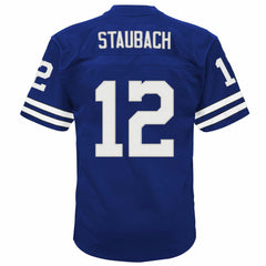 NFL Roger Staubach Dallas Cowboys Youth Retired Player Legacy Jersey - Royal for sale
