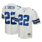 NFL Emmitt Smith Dallas Cowboys Youth Retired Player Legacy Jersey - White outlet