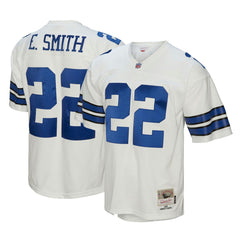 NFL Emmitt Smith Dallas Cowboys Youth Retired Player Legacy Jersey - White outlet