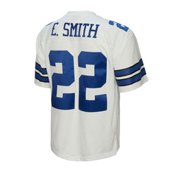 NFL Emmitt Smith Dallas Cowboys Youth Retired Player Legacy Jersey - White outlet