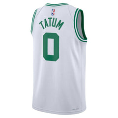 NBA Jayson Tatum Boston Celtics Unisex Swingman Jersey - Association Edition - White
