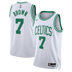 NBA Jaylen Brown Boston Celtics Unisex Swingman Jersey - Association Edition - White