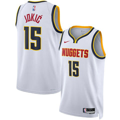 NBA Nikola Jokic Denver Nuggets Unisex Swingman Jersey sale - Association Editi- White