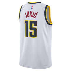 NBA Nikola Jokic Denver Nuggets Unisex Swingman Jersey sale - Association Editi- White