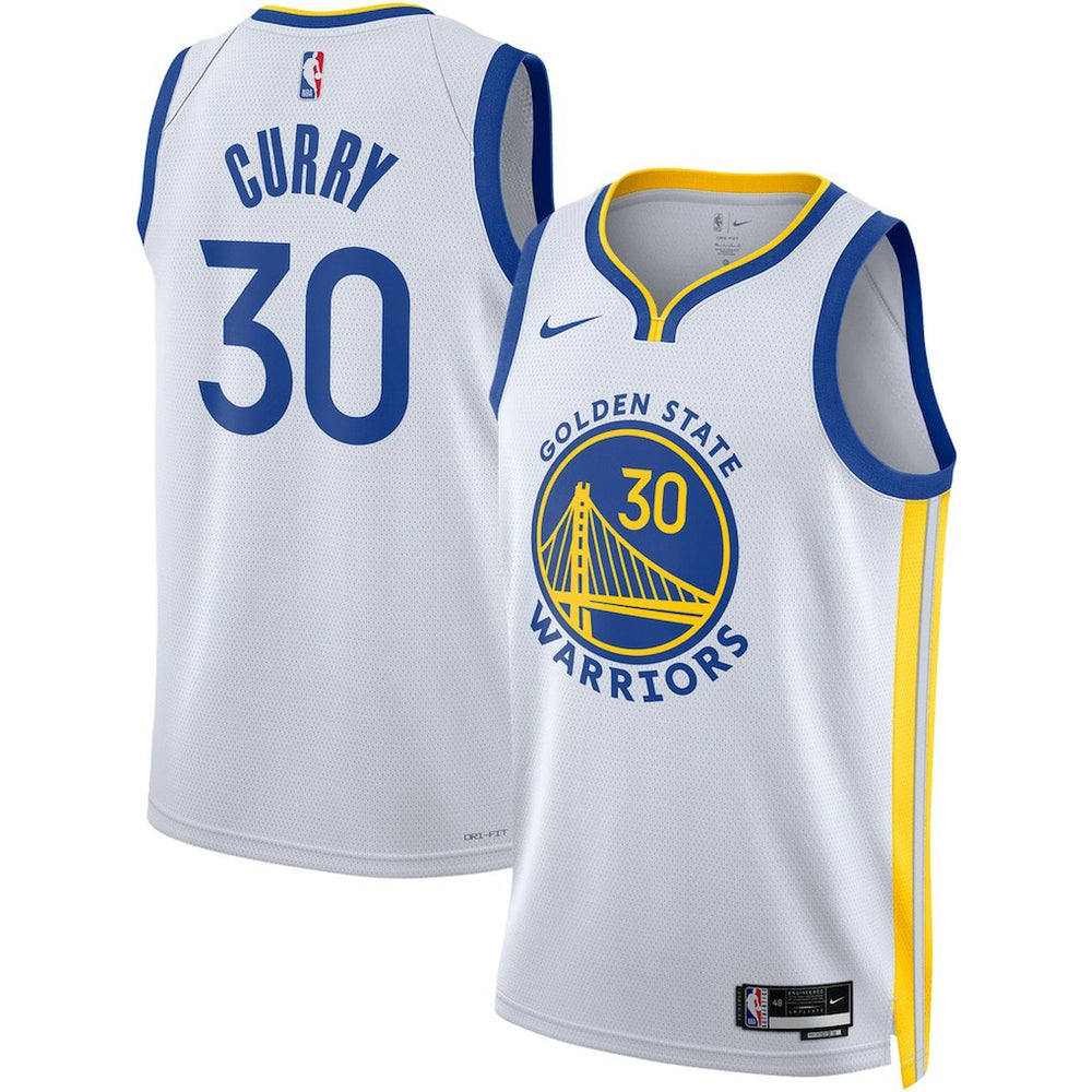 NBA Stephen Curry Golden State Warriors Unisex Swingman Jersey sale - Association Editi- White