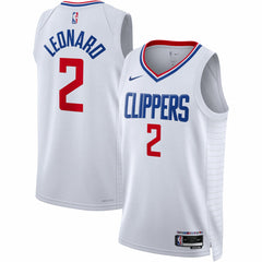 NBA Kawhi Leonard LA Clippers Unisex Swingman Jersey - Association Edition - White