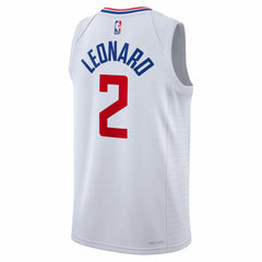 NBA Kawhi Leonard LA Clippers Unisex Swingman Jersey - Association Edition - White