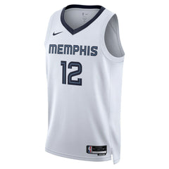 NBA Ja Morant Memphis Grizzlies Unisex Swingman Jersey - Association Edition - White