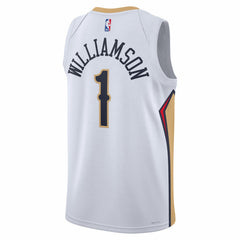 NBA Zion Williamson New Orleans Pelicans Unisex Swingman Jersey - Association Edition - White