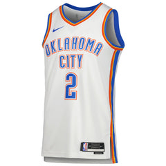 NBA Shai Gilgeous-Alexander Oklahoma City Thunder Unisex Swingman Jersey - Association Edition - White