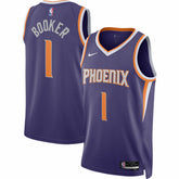 Devin Booker Phoenix Suns Unisex Swingman Jersey Icon Edition Purple