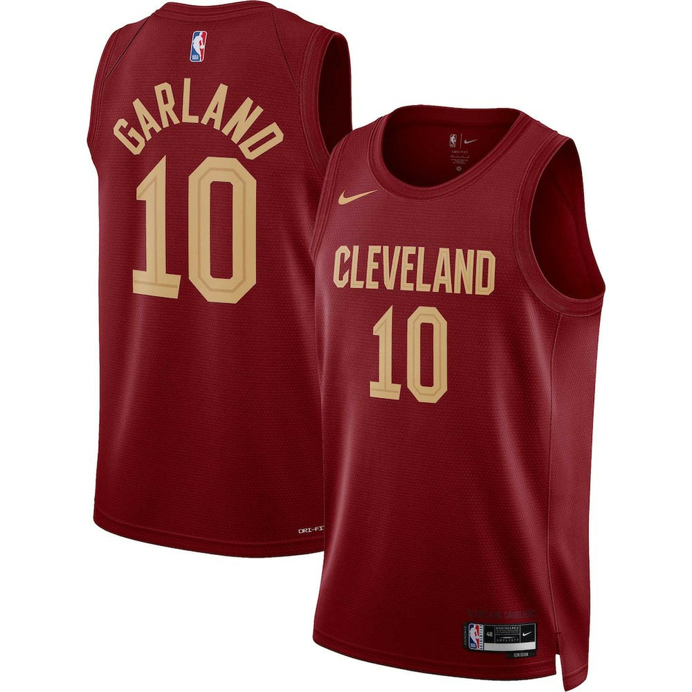 NBA Darius Garland Cleveland Cavaliers Unisex Swingman Jersey sale - Icon Editi- Wine