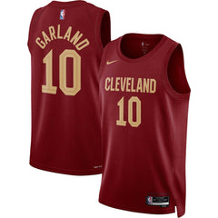 NBA Darius Garland Cleveland Cavaliers Unisex Swingman Jersey sale - Icon Editi- Wine