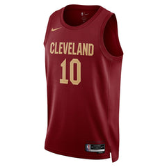 NBA Darius Garland Cleveland Cavaliers Unisex Swingman Jersey sale - Icon Editi- Wine