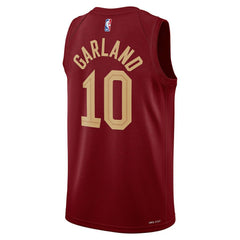 NBA Darius Garland Cleveland Cavaliers Unisex Swingman Jersey sale - Icon Editi- Wine