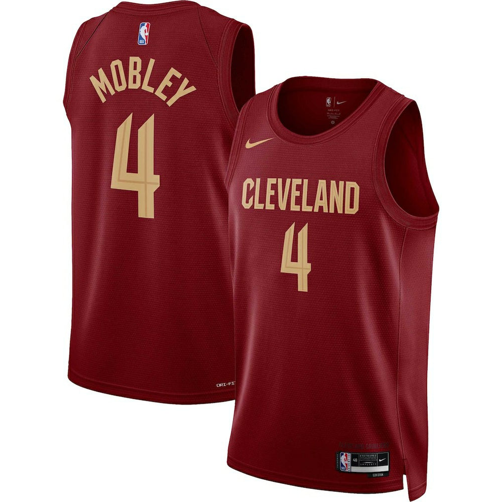 NBA Evan Mobley Cleveland Cavaliers Unisex Swingman Jersey sale - Icon Editi- Wine