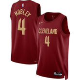 NBA Evan Mobley Cleveland Cavaliers Unisex Swingman Jersey sale - Icon Editi- Wine