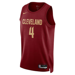 NBA Evan Mobley Cleveland Cavaliers Unisex Swingman Jersey sale - Icon Editi- Wine