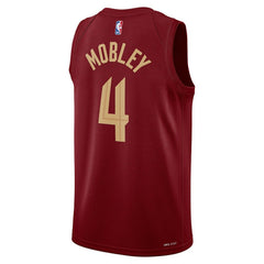 NBA Evan Mobley Cleveland Cavaliers Unisex Swingman Jersey sale - Icon Editi- Wine