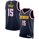 NBA Nikola Jokic Denver Nuggets Unisex Swingman Jersey sale - Icon Editi- Navy