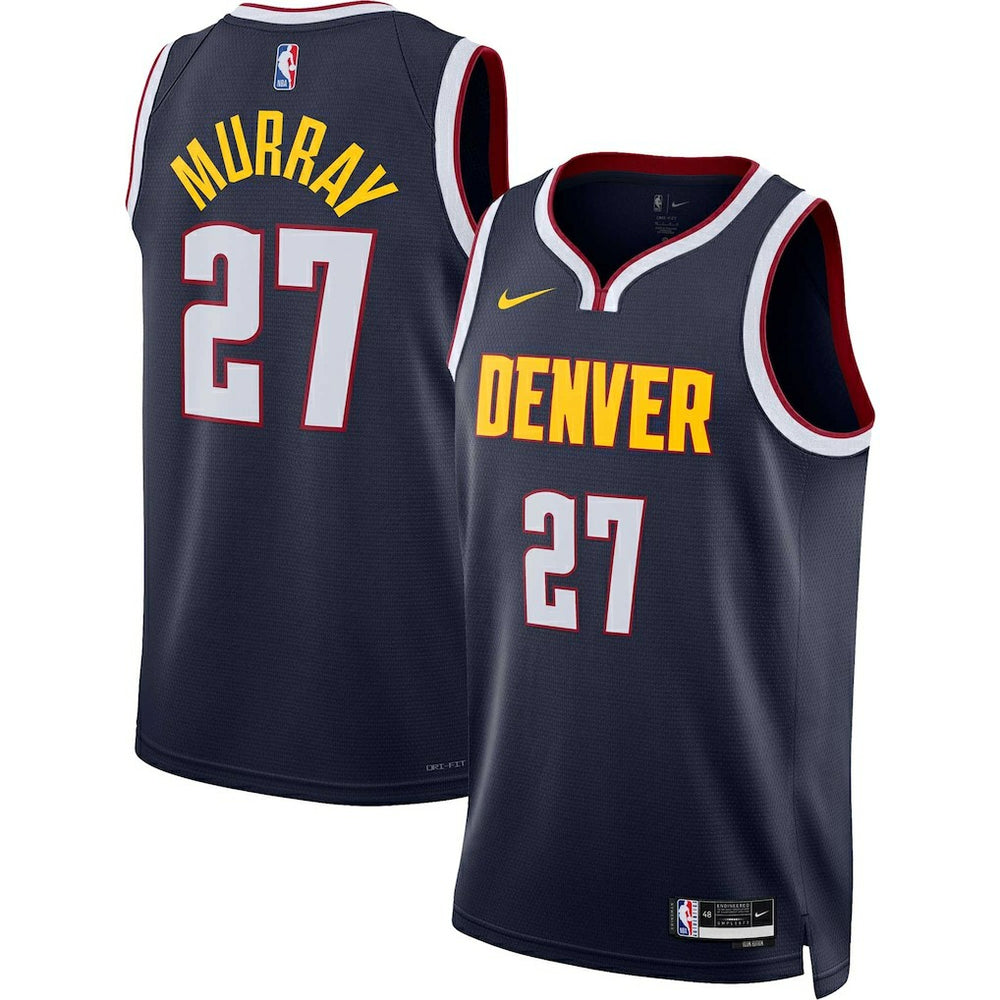 NBA Jamal Murray Denver Nuggets Unisex Swingman Jersey sale - Icon Editi- Navy