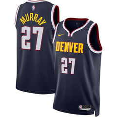 NBA Jamal Murray Denver Nuggets Unisex Swingman Jersey sale - Icon Editi- Navy